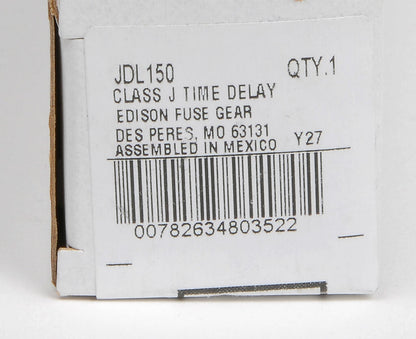 Edison Fuses JDL150 Fuse | JDL 600V 150A