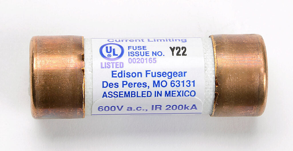 Edison Fuses JDL15 Fuse | JDL 600V 15A