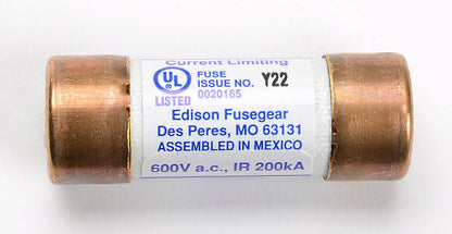 Edison Fuses JDL15 Fuse | JDL 600V 15A