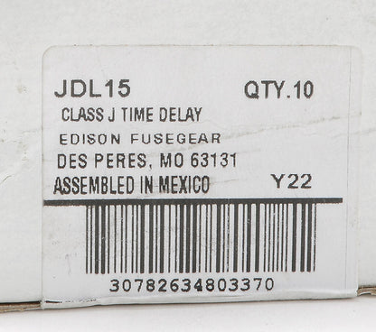 Edison Fuses JDL15 Fuse | JDL 600V 15A