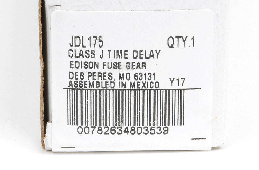Edison Fuses JDL175 Fuse | JDL 600V 175A