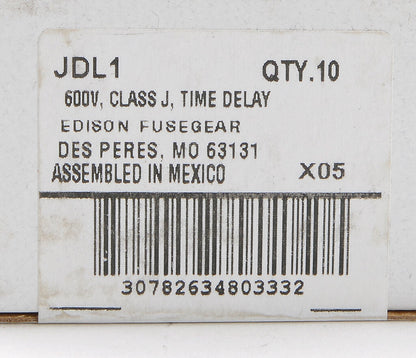 Edison Fuses JDL1 Fuse | JDL 600V 1A