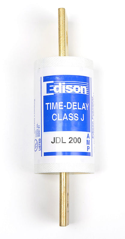 Edison Fuses JDL200 Fuse | 600V 200A 200kA@600V JDL