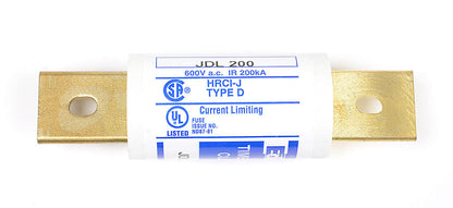 Edison Fuses JDL200 Fuse | 600V 200A 200kA@600V JDL
