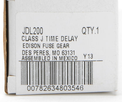 Edison Fuses JDL200 Fuse | 600V 200A 200kA@600V JDL