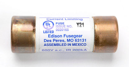 Edison Fuses JDL20 Fuse | 600V 20A 200kA@600V JDL