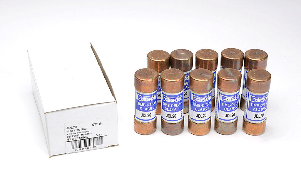 Edison Fuses JDL20 Fuse | 600V 20A 200kA@600V JDL