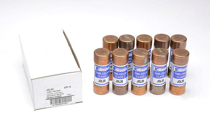 Edison Fuses JDL20 Fuse | 600V 20A 200kA@600V JDL