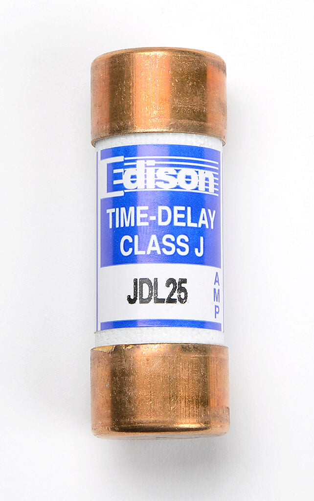 Edison Fuses JDL25 Low Voltage Fuse | 600V 25A 200kA@600V JDL