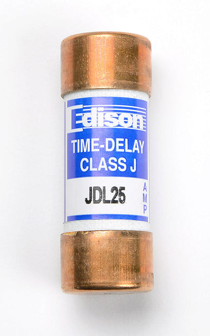 Edison Fuses JDL25 Low Voltage Fuse | 600V 25A 200kA@600V JDL