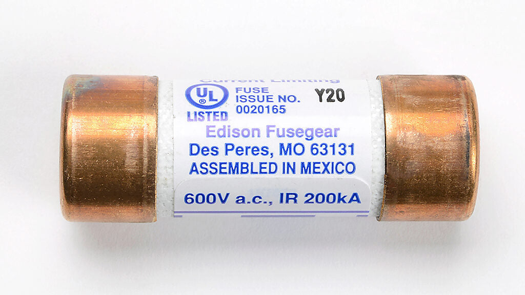 Edison Fuses JDL25 Low Voltage Fuse | 600V 25A 200kA@600V JDL