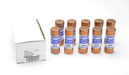 Edison Fuses JDL25 Low Voltage Fuse | 600V 25A 200kA@600V JDL