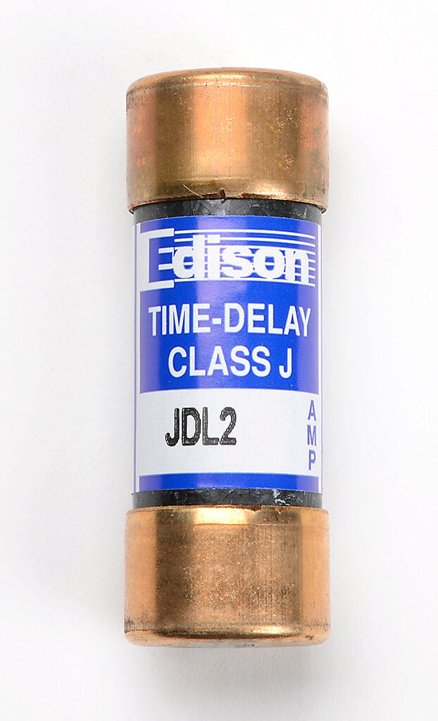 Edison Fuses JDL2 Fuse | 600V 2A 200kA@600V JDL