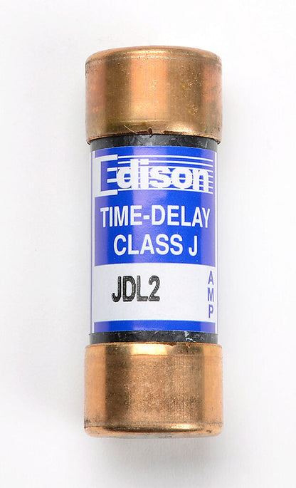 Edison Fuses JDL2 Fuse | 600V 2A 200kA@600V JDL