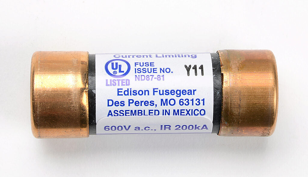 Edison Fuses JDL2 Fuse | 600V 2A 200kA@600V JDL