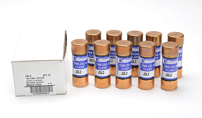 Edison Fuses JDL2 Fuse | 600V 2A 200kA@600V JDL