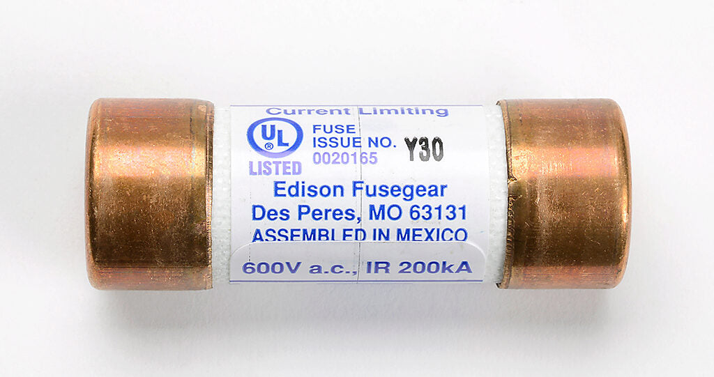 Edison Fuses JDL30 Fuse | JDL 600V 30A
