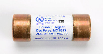 Edison Fuses JDL30 Fuse | JDL 600V 30A