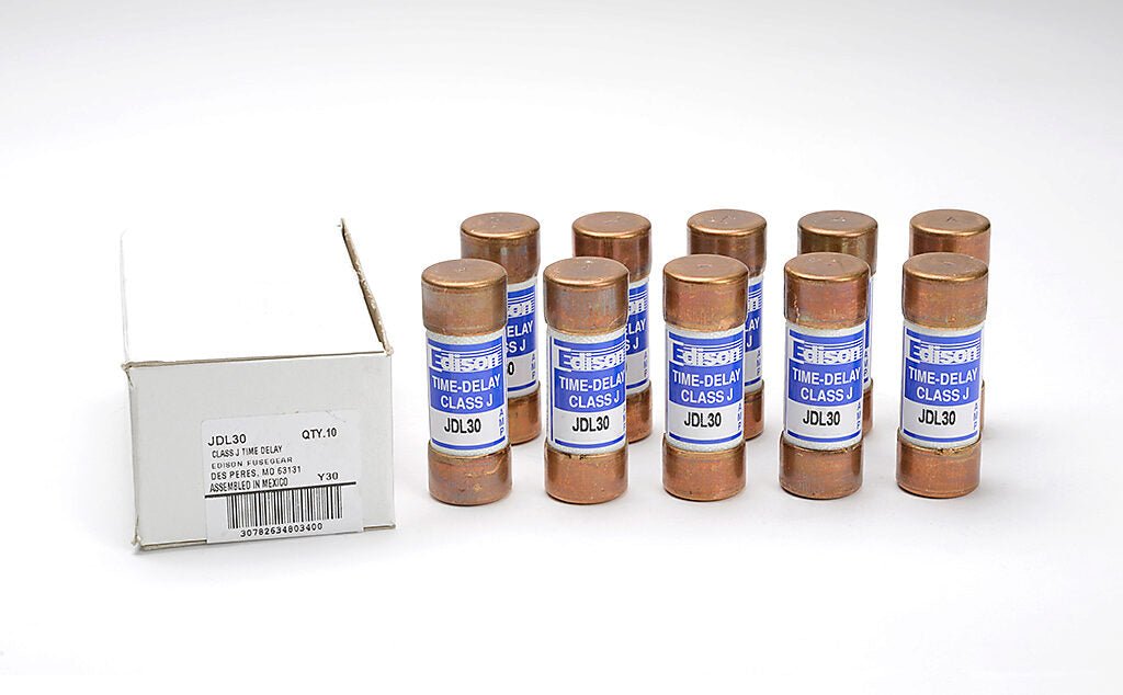 Edison Fuses JDL30 Fuse | JDL 600V 30A