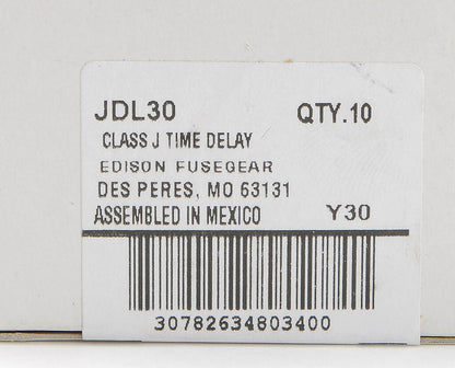 Edison Fuses JDL30 Fuse | JDL 600V 30A