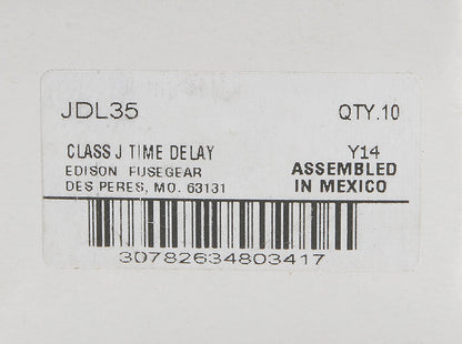 Edison Fuses JDL35 Fuse | JDL 600V 35A