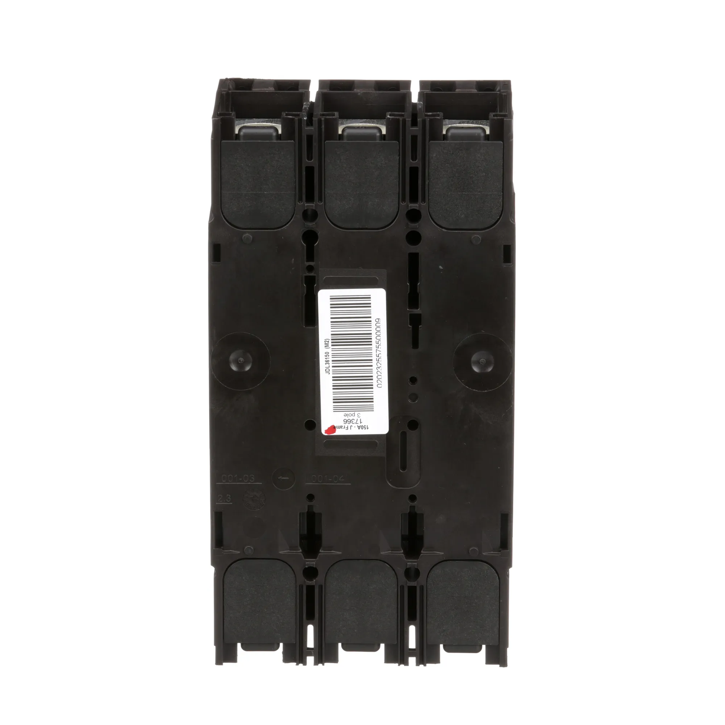 Square D JDL36150 Circuit Breaker | 600V 150A 3P 18kA@480V Feed-Thru Powerpact JDL
