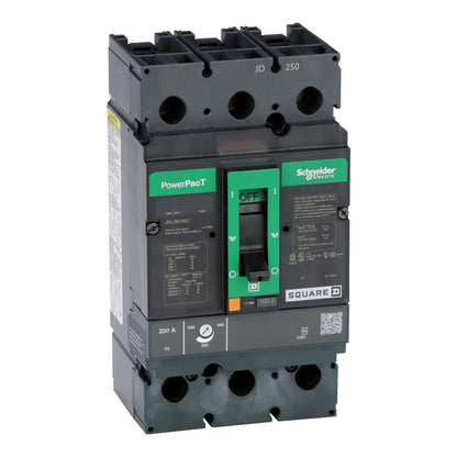 Square D JDL36200C Circuit Breaker | 600V 200A