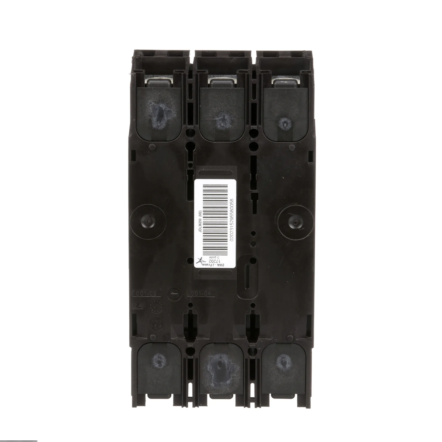 Square D JDL36250 Circuit Breaker | 600V 250A 3P 18kA@480V Feed-Thru Powerpact