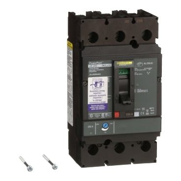 Schneider Electric JDL36250AASA Circuit Breaker | 600V 250A 18kA@480V Feed-Thru Powerpact