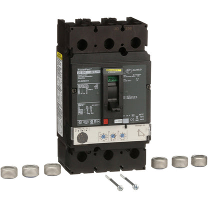 Square D JDL36250U31X Circuit Breaker | 600V 250A 3P 18kA@480V Feed-Thru Powerpact