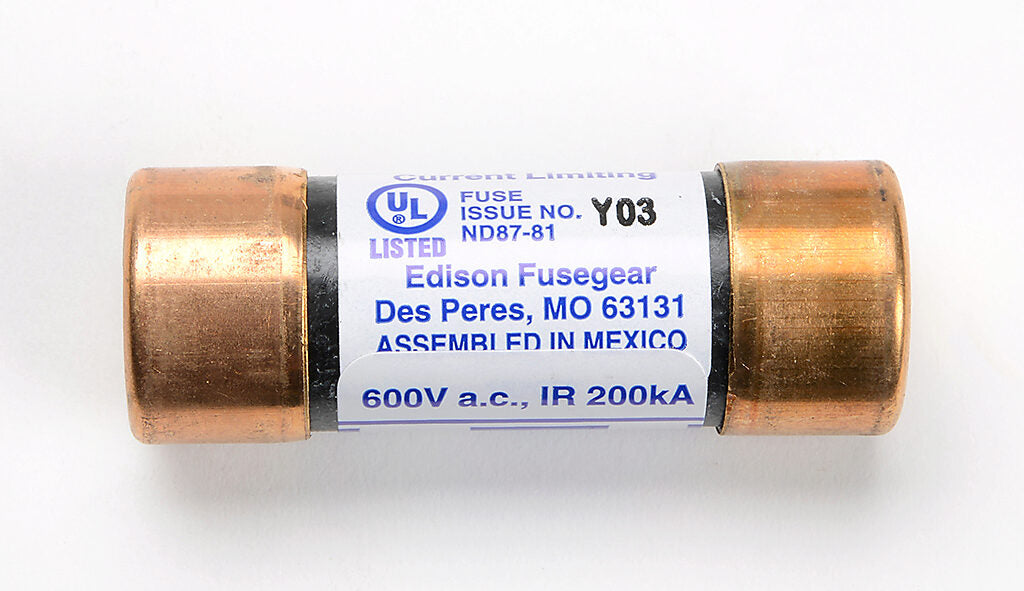 Edison Fuses JDL3 Fuse | JDL 600V 3A