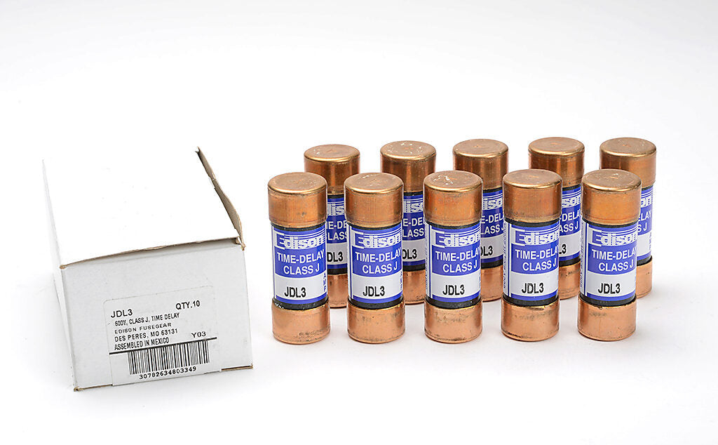 Edison Fuses JDL3 Fuse | JDL 600V 3A