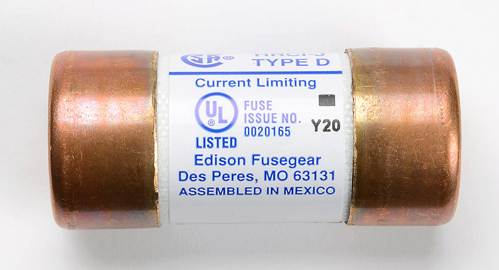 Edison Fuses JDL40 Fuse | JDL 600V 40A