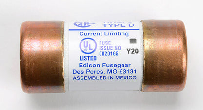 Edison Fuses JDL40 Fuse | JDL 600V 40A