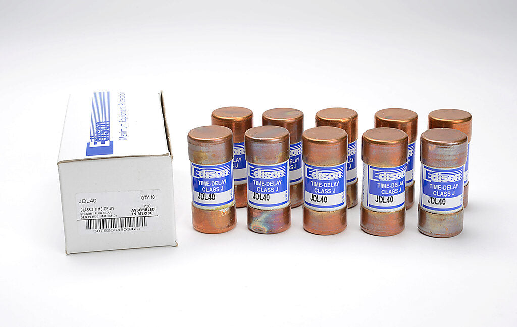 Edison Fuses JDL40 Fuse | JDL 600V 40A