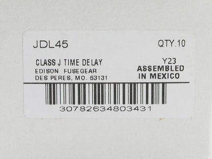 Edison Fuses JDL45 Fuse | JDL 600V 45A
