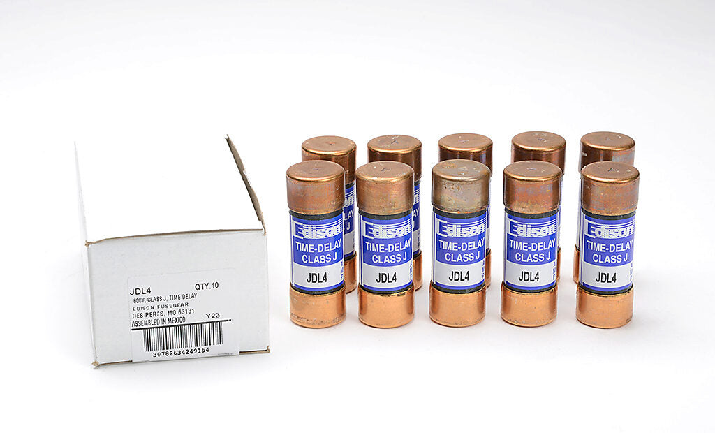 Edison Fuses JDL4 Fuse | JDL 600V 4A