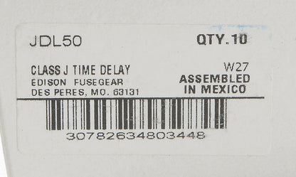 Edison Fuses JDL50 Fuse | JDL 600V 50A
