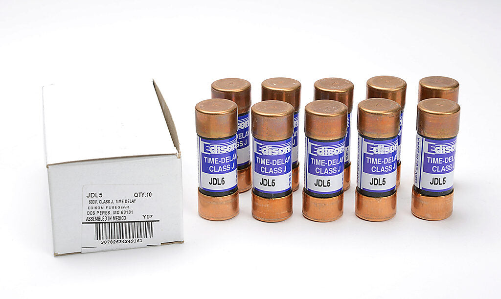 Edison Fuses JDL5 Fuse | JDL 600V 5A