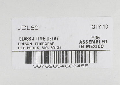 Edison Fuses JDL60 Fuse | JDL 600V 60A