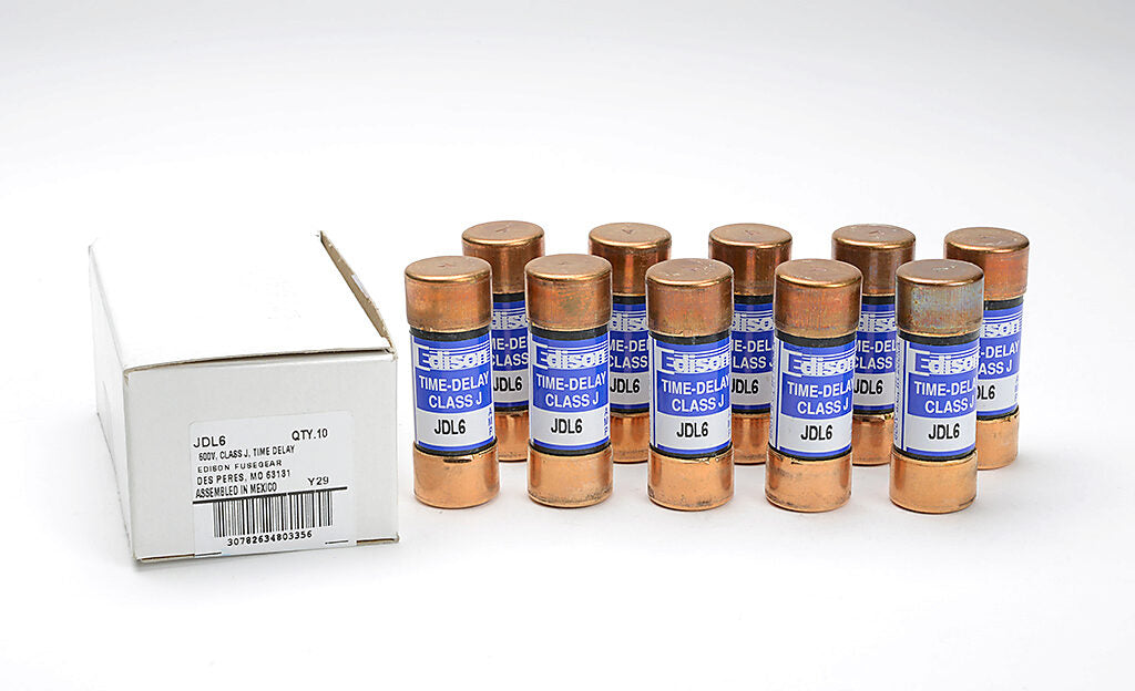 Edison Fuses JDL6 Fuse | JDL 600V 6A