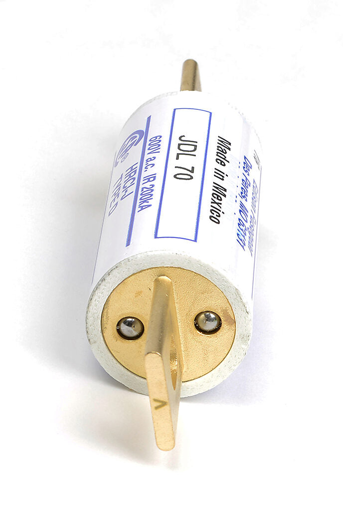 Edison Fuses JDL70 Fuse | JDL 600V 70A