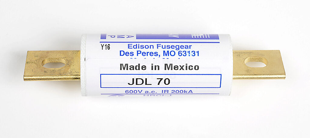Edison Fuses JDL70 Fuse | JDL 600V 70A