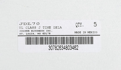 Edison Fuses JDL70 Fuse | JDL 600V 70A