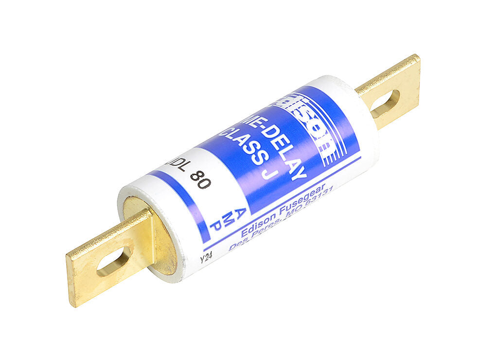 Edison Fuses JDL80 Fuse | JDL 600V 80A