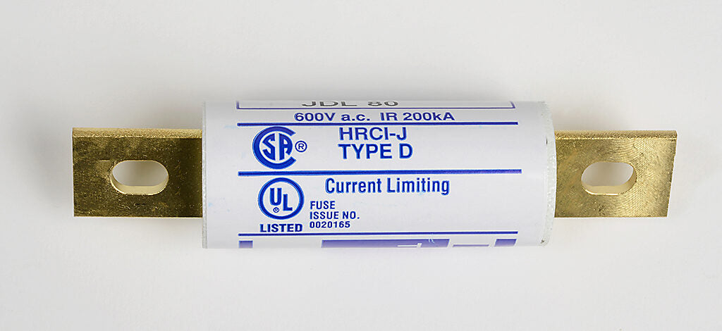 Edison Fuses JDL80 Fuse | JDL 600V 80A