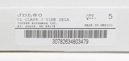Edison Fuses JDL80 Fuse | JDL 600V 80A
