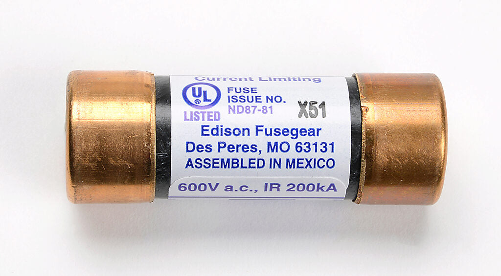 Edison Fuses JDL8 Fuse | JDL 600V 8A
