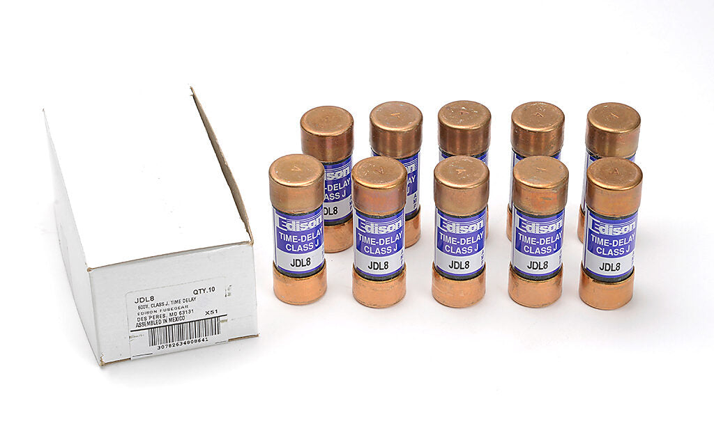 Edison Fuses JDL8 Fuse | JDL 600V 8A