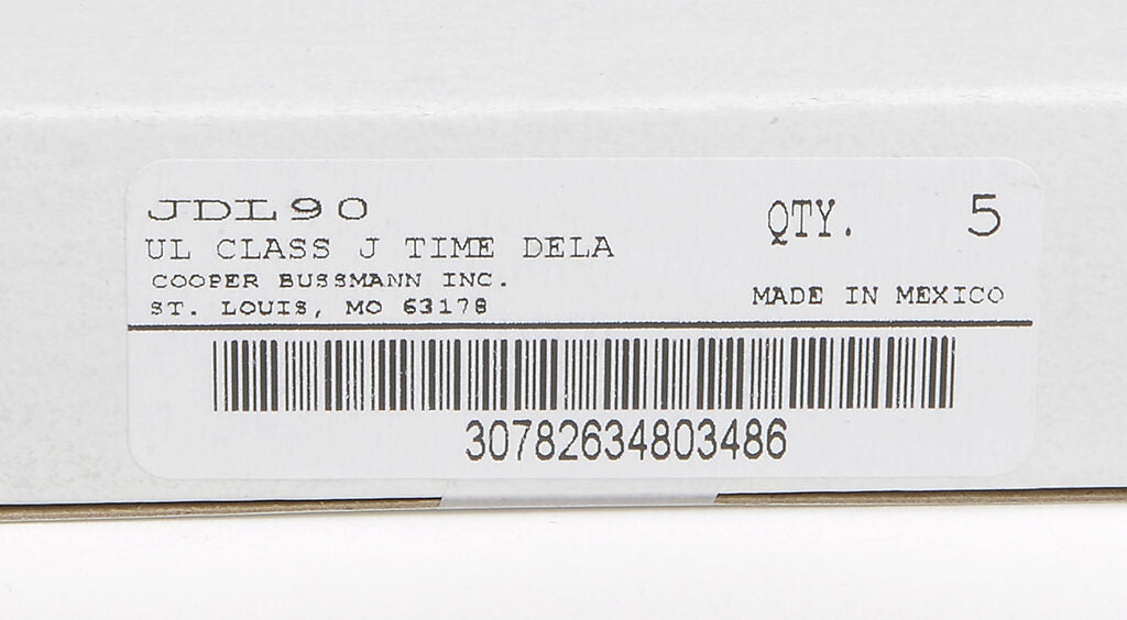 Edison Fuses JDL90 Fuse | JDL 600V 90A